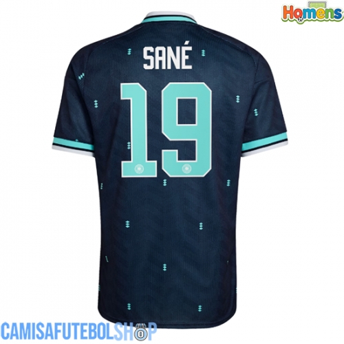 Camisa de time de futebol Alemanha Leroy Sane #19 Replicas 2º Equipamento Mundo 2026 Manga Curta